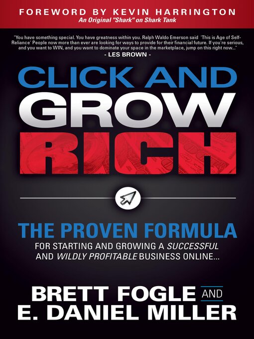 Title details for Click and Grow Rich by Brett Fogle - Available